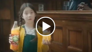 Watch Video - Robinsons Fruit Creations - COURTROOM SCENE