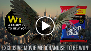 Watch Video - Tayto - Transform A Snack Movielink
