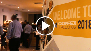Watch Video - Confex Trade Show 2018